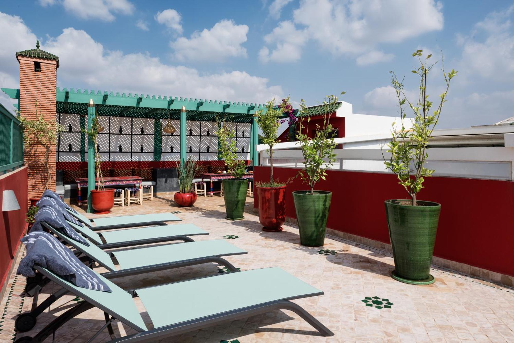 Emma'S Riad Marrakesh Eksteriør bilde