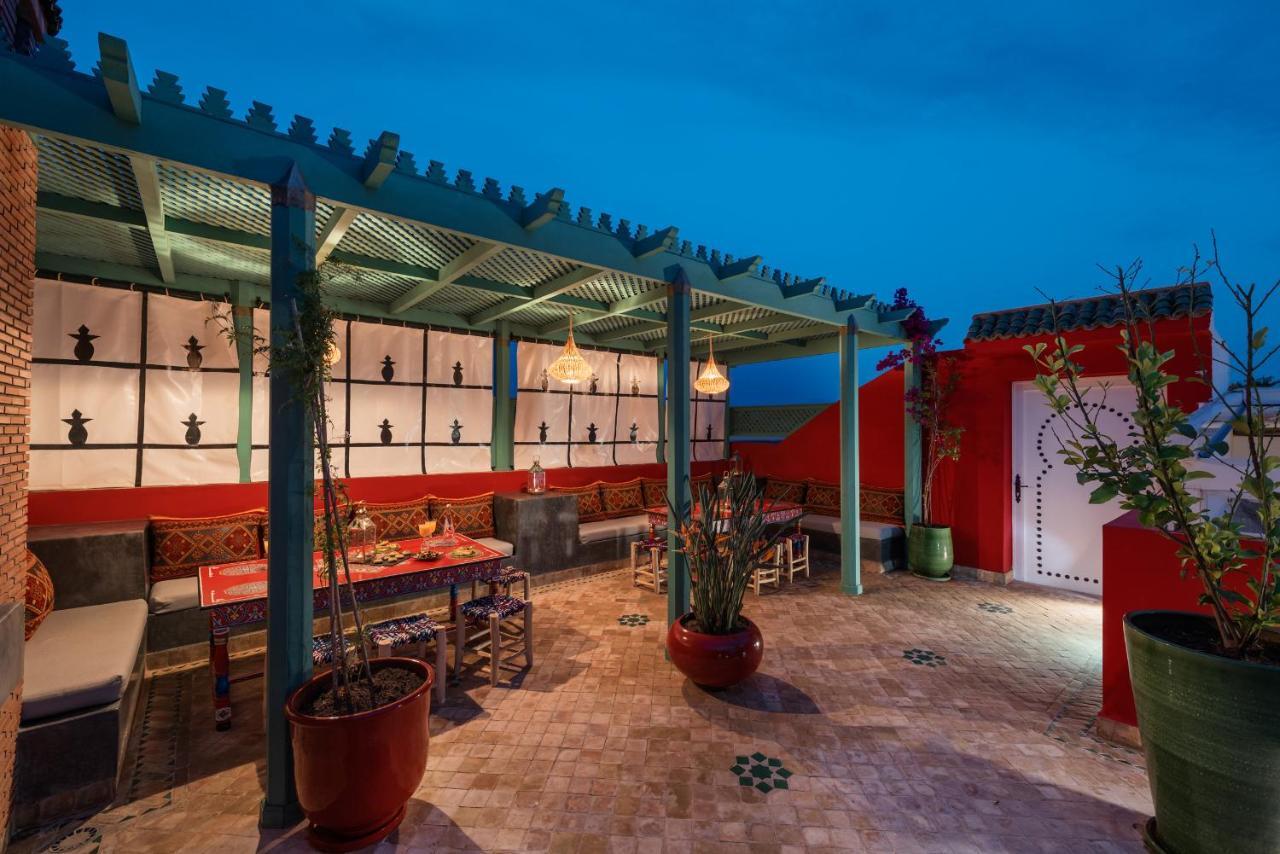 Emma'S Riad Marrakesh Eksteriør bilde